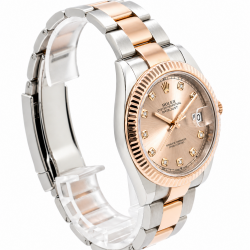 Rolex Datejust 41MM Sundust Diamond Dial 126331 18k RG & SS